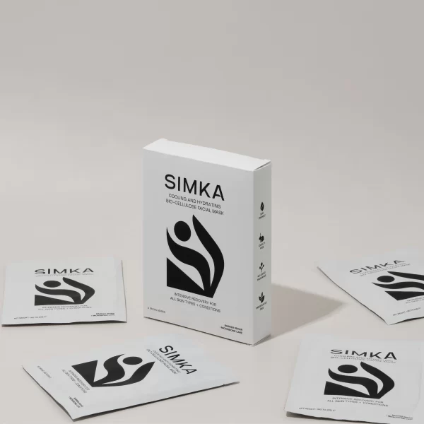 SIMKA Bio-Cellulose Facial Masks - Image 3