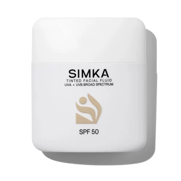 SIMKA Tinted Facial Fluid SPF 50