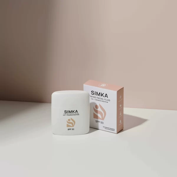 SIMKA Tinted Facial Fluid SPF 50 - Image 3