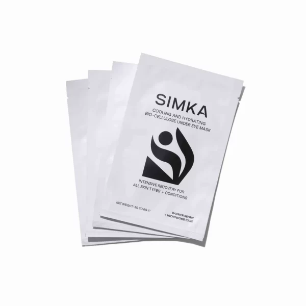 SIMKA Bio-Cellulose Under Eye Mask - Image 3