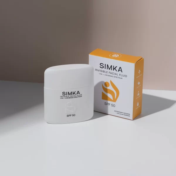 SIMKA Invisible Facial Fluid SPF 50 - Image 3