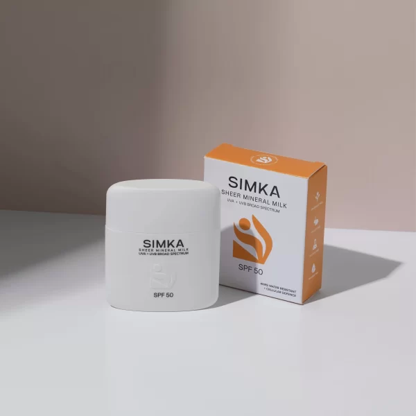 SIMKA Sheer Mineral Milk SPF 50 - Image 3