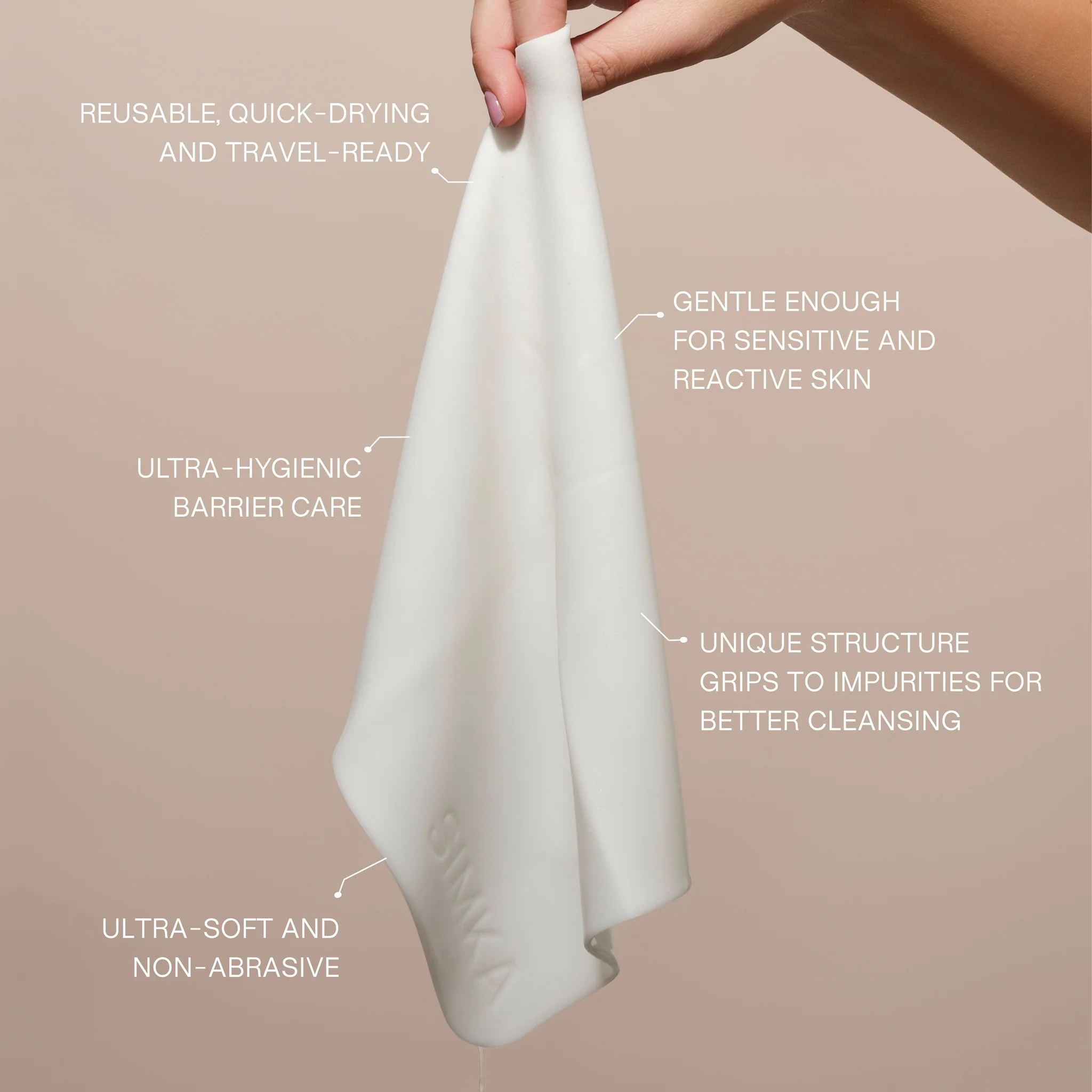 SIMKA Facial Cleansing Cloth - Image 3