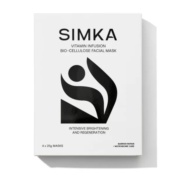 SIMKA Vitamin Infusion Bio-Cellulose Facial Mask